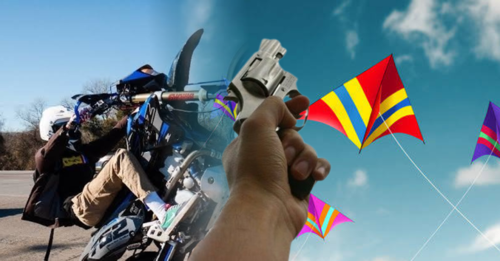 Islamic Fatwa Declares Aerial Firing, One-Wheeling, and Kite Flying Un-Islamic