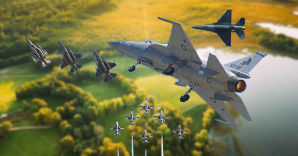 Pakistan Air Force Secures 7th Place Among the World's Strongest Air Forces